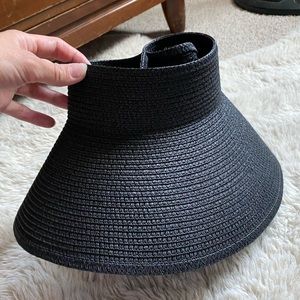 Black Wrap Around Visor